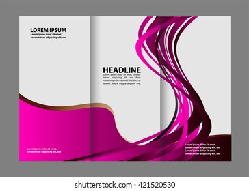 template for advertising brochure
