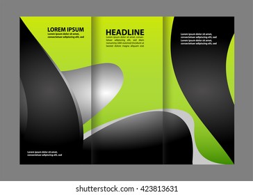 template for advertising brochure
