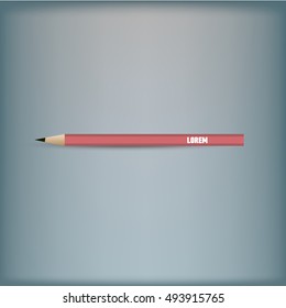 Template for advertising and corporate identity.