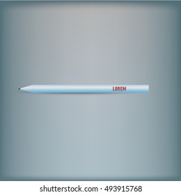 Template for advertising and corporate identity.