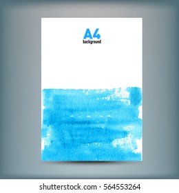 Template for advertising and corporate identity.