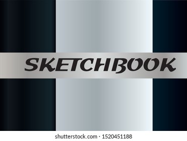 template for album for drawing