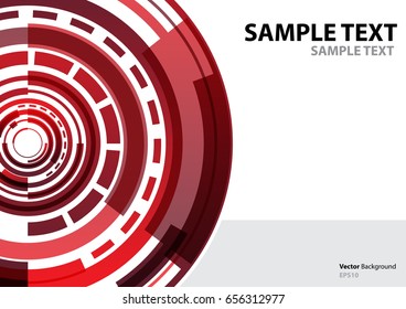 Template annual report brochure flyer design template vector, Leaflet cover presentation abstract background, Technology abstract, layout in A4 size
