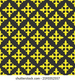 template of an arbitrary oriental ornament for creative ideas. Flat style