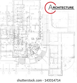 Template with architectural design elements for your business site