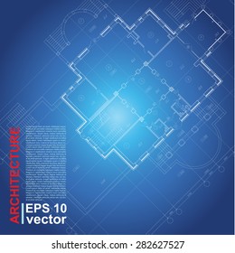 Template with architectural design elements for your business site