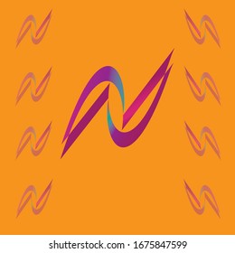 Template art that has a modern style