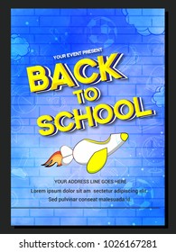  template for Back to school
