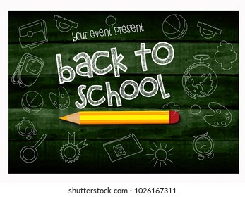  template for Back to school