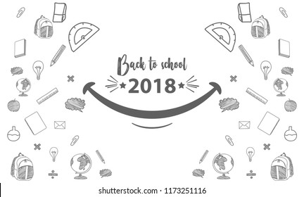 template for Back to school