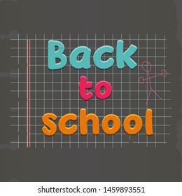 Template for Back to school.