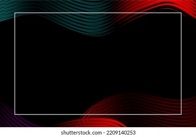 Template for background, banner, card, poster. Abstract futuristic graphic modern hipster background.