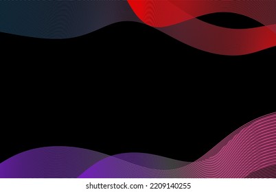 Template for background, banner, card, poster. Abstract futuristic graphic modern hipster background.