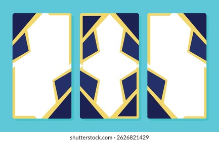 Template Background Border Twibbon Certificate