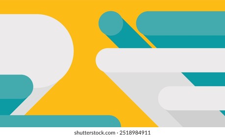 Template background with cheerful colors, minimalist trendy template, presentation template, banner, advertising, education, etc.