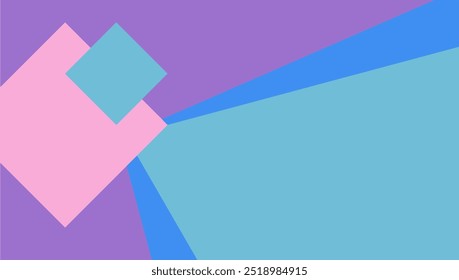 Template background with cheerful colors, minimalist trendy template, presentation template, banner, advertising, education, etc.