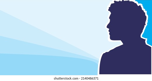 template background color for greeting card for man