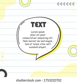 template background communication free vector