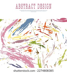 Template for background, cover, screensaver, website and creative idea in abstract style. Layout for interior ideas, corporate style and decorative creativity
