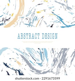 Template for background, cover, screensaver, website and creative idea in abstract style. Layout for interior ideas, corporate style and decorative creativity
