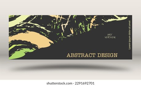 Template for background, cover, screensaver, website and creative idea in abstract style. Layout for interior ideas, corporate style and decorative creativity