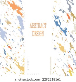 Plantilla para fondo, portada, salvapantallas, sitio web y idea creativa en estilo abstracto. Diseño de las ideas interiores, estilo corporativo y creatividad decorativa