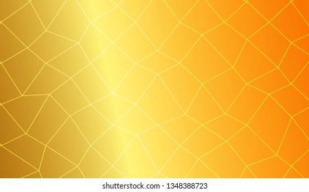 Template background with curved line. polygonal mesh style. For your home interior wallpaper, fashion print. Vector illustration. Creative gradient color
