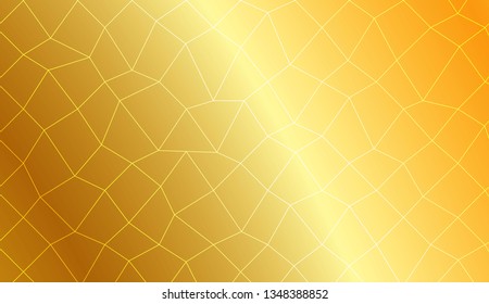 Template background with curved line. polygonal mesh style. For your home interior wallpaper, fashion print. Vector illustration. Creative gradient color