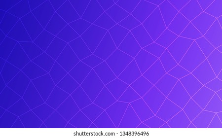 Template background with curved line. polygonal mesh style. Modern pattern for a brand book. Vector illustration. Creative gradient color