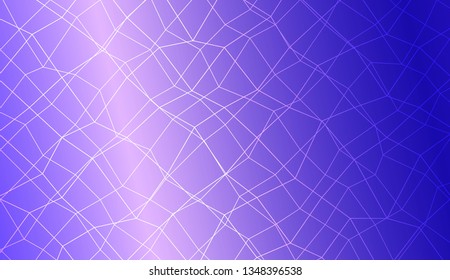 Template background with curved line. polygonal mesh style. Modern pattern for a brand book. Vector illustration. Creative gradient color