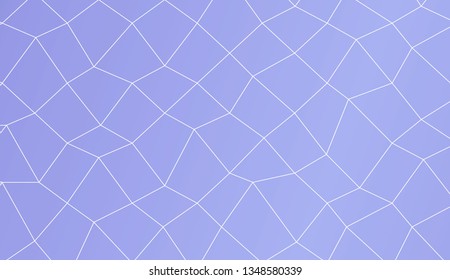 Template background with curved line. polygonal mesh style. For your home interior wallpaper, fashion print. Vector illustration. Creative gradient color