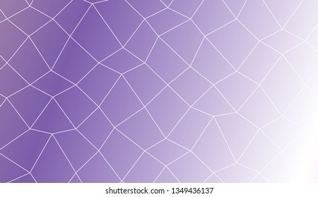 Template background with curved line. polygonal mesh style. Modern pattern for a brand book. Vector illustration. Creative gradient color