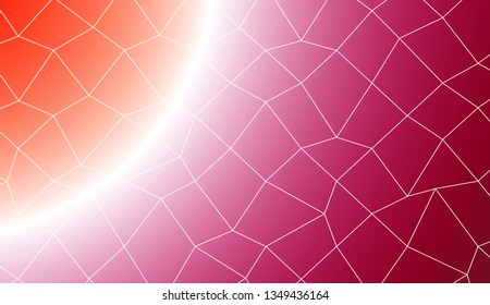 Template background with curved line. polygonal mesh style. Modern pattern for a brand book. Vector illustration. Creative gradient color