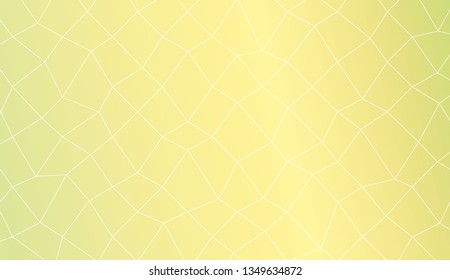 Template background with curved line. polygonal mesh style. For your home interior wallpaper, fashion print. Vector illustration. Creative gradient color