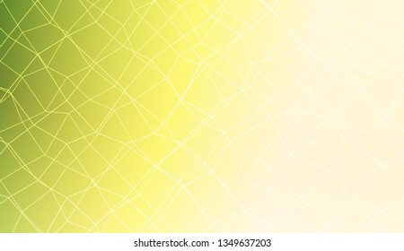 Template background with curved line. polygonal mesh style. For your home interior wallpaper, fashion print. Vector illustration. Creative gradient color