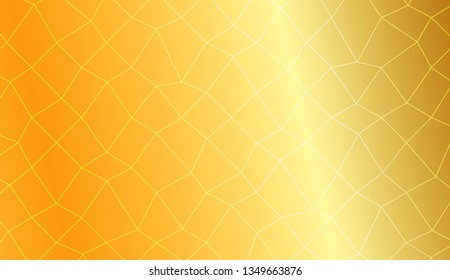 Template background with curved line. polygonal mesh style. For your home interior wallpaper, fashion print. Vector illustration. Creative gradient color