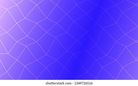 Template background with curved line. polygonal mesh style. Modern pattern for a brand book. Vector illustration. Creative gradient color