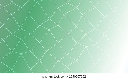 Template background with curved line. polygonal mesh style. Modern pattern for a brand book. Vector illustration. Creative gradient color