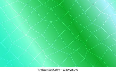 Template background with curved line. polygonal mesh style. Modern pattern for a brand book. Vector illustration. Creative gradient color