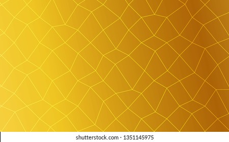 Template background with curved line. polygonal mesh style. For your home interior wallpaper, fashion print. Vector illustration. Creative gradient color