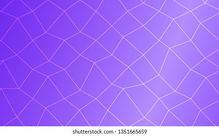 Template background with curved line. polygonal mesh style. Modern pattern for a brand book. Vector illustration. Creative gradient color