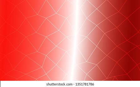 Template background with curved line. polygonal mesh style. For your home interior wallpaper, fashion print. Vector illustration. Creative gradient color