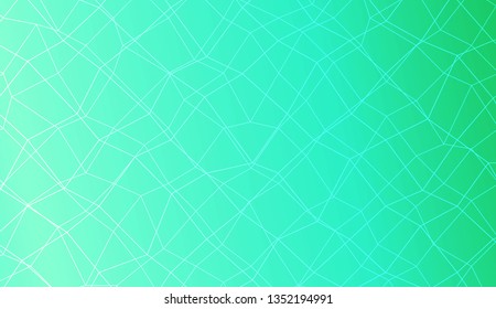 Template background with curved line. polygonal mesh style. Modern pattern for a brand book. Vector illustration. Creative gradient color