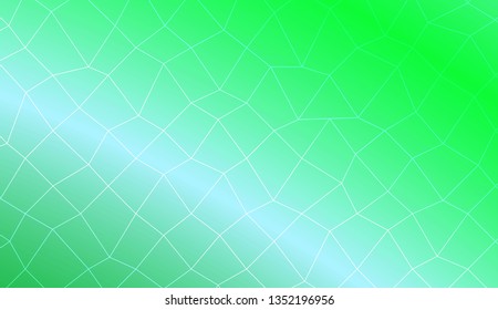 Template background with curved line. polygonal mesh style. Modern pattern for a brand book. Vector illustration. Creative gradient color