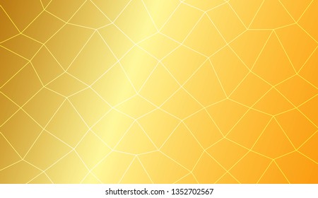 Template background with curved line. polygonal mesh style. For your home interior wallpaper, fashion print. Vector illustration. Creative gradient color