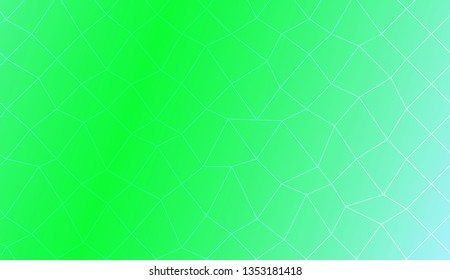 Template background with curved line. polygonal mesh style. Modern pattern for a brand book. Vector illustration. Creative gradient color