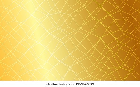 Template background with curved line. polygonal mesh style. For your home interior wallpaper, fashion print. Vector illustration. Creative gradient color