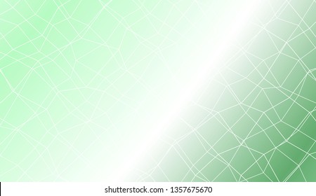 Template background with curved line. polygonal mesh style. For your home interior wallpaper, fashion print. Vector illustration. Creative gradient color