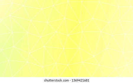 Template background with curved line. Polygonal pattern with triangles style. Decorative design for your idea. Vector illustration. Creative gradient color
