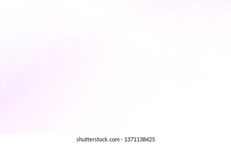 Template background with curved line. Polygonal pattern with triangles style. Decorative design for your idea. Vector illustration. Creative gradient color